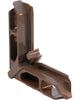 Prime-Line Brown Plastic 7/16 in. W X 3/4 in. L Screen Frame Corner 20 pk - Deal of The Week