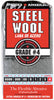Rhodes American 4 Grade Medium Steel Wool Pad 12 pk (Pack of 6)