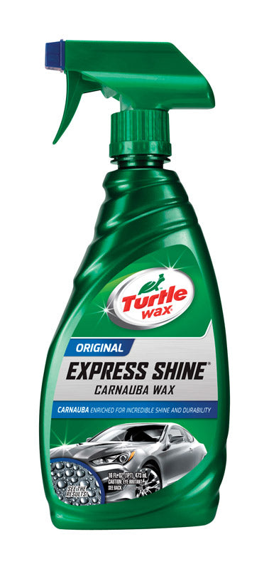 Turtle Wax Express Shine Auto Wax 16 oz