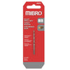 Richelieu Mirbo 8 Steel Screw Pilot Drill Bit Straight Shank 1 pk
