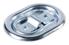 Keeper 4 in. W x 4 in. L Multicolored Anchor Plate 1600 lb. 1 pk (Pack of 8)