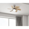 Westinghouse Turbo Swirl 30 in. Brushed Aluminum Indoor Ceiling Fan