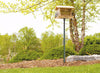 Woodlink 72 in. H X 6.5 in. W X 2 in. D Bird Feeder Pole