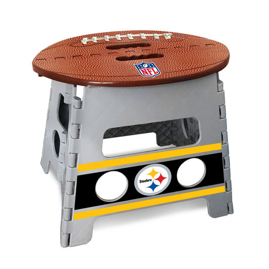 NFL - Pittsburgh Steelers Folding Step Stool - 13in. Rise