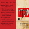 Krylon Fusion All-In-One Gloss Red Pepper Paint + Primer Spray Paint 12 oz (Pack of 6).