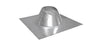 Imperial 5 in. Dia. Galvanized Steel Adjustable Fireplace Roof Flashing (Pack of 3)