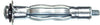 Hillman 3/16 in. Dia. x 3/16 Long in. L Metal Pan Head Hollow Wall Anchors 10 pk (Pack of 5)