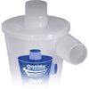 Oneida Air Systems Dust Deputy 29.75 in. L X 17.75 in. W X 17.75 in. D Deluxe Wet/Dry Vac Cyclone Se - Open Box