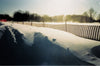 Tenax Black Polyethylene Snow Fence 4 H x 50 L ft.