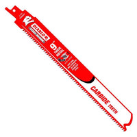Diablo Steel Demon 9 in. Carbide Tipped Thick Metal Reciprocating Saw Blade 8 TPI 10 pk