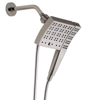 Danco Seventy Brushed Nickel 3 settings Showerhead Combo 1.8 gpm
