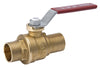 Homewerks 1 in. Brass Sweat Ball Valve Full Port