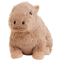 Warmies Capybara Stuffed Animals Plush Brown