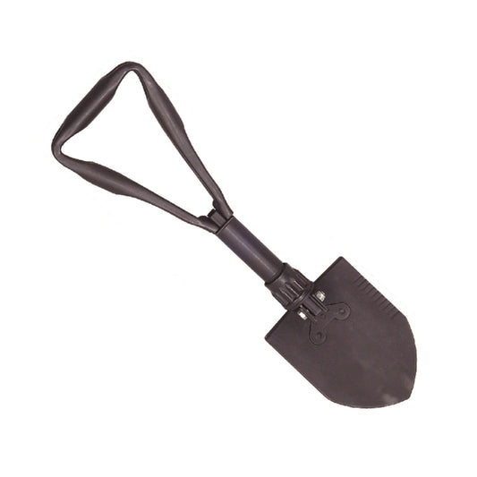 Ready America 8791fsp 24 Black Tri-Fold Serrated Shovel