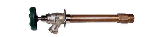 Arrowhead 1/2 in. MIP X 3/4 in. MHT Brass Wall Hydrant