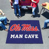 University of Mississippi (Ole Miss) Man Cave Rug - 5ft. x 6ft.