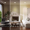 Feit Electric BR30 E26 (Medium) LED Bulb Soft White 65 Watt Equivalence 6 pk