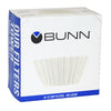 BUNN 12 cups White Basket Coffee Filter 100 pk (Pack of 12)