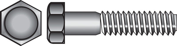 Hillman 1/2 in. D X 6-1/2 in. L Zinc Plated Steel Hex Bolt 25 pk Hillman 1/2 in. D X 6-1/2 in. L Zinc Plated Steel Hex Bolt 25 pk