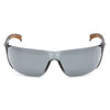 Carhartt Billings Anti-Fog Frameless Safety Glasses Gray Lens Black/Tan Frame 1 pc