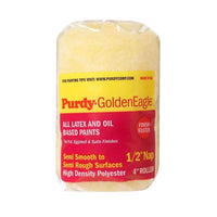 Purdy GoldenEagle Polyester 4 in. W X 1/2 in. Regular Paint Roller Cover 1 pk - Deal of The Week
