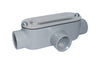 Sigma Engineered Solutions ProConnex 1/2 in. D Die-Cast Aluminum Conduit Body For Rigid 1 pk