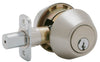 Schlage Satin Chrome Metal Double Cylinder Deadbolt