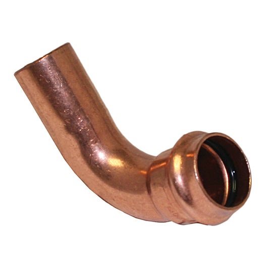 Nibco 3/4 in. CTS X 3/4 in. D CTS/Press Copper 90 Degree Street Elbow 1 pk