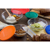 Pyrex Smart essentials 1, 1.5, 2.5, 4 Glass Assorted Mixing Bowl Set 8 pc. (Pack of 2)