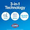 Clorox Regular Scent Disinfecting Bleach 121 oz (Pack of 3)