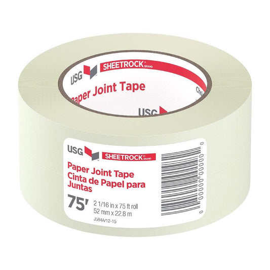 Paper Joint Tape, 2-1/16-In. x 75-Ft. Roll (Pack of 24)