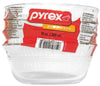 Pyrex 4.88 in. W x 4.88 in. L Custard Cups Clear