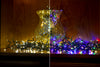 Holiday Bright Lights Christmas 500L Color Changing Rice Light 30V