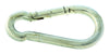 Campbell Chain Zinc-Plated Steel Spring Snap 160 lb. 2-3/4 in. L (Pack of 10)