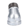 Bk Products 1 In. Fpt  X 1 In. Dia. Mpt Galvanized Malleable Iron Street Elbow