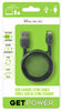 Get Power 3 ft. L Lightning Cable 1 pk (Pack of 6)