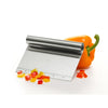Progressive Prepworks Silver Stainless Steel Bash and Chop Scooper/Cutter