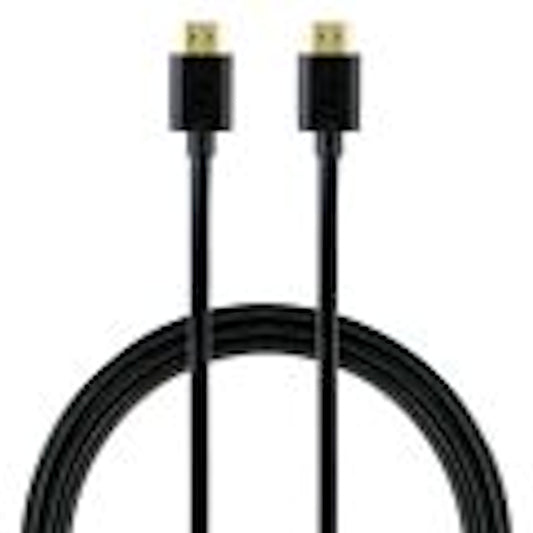 GE 3 ft. L HDMI Cable With Ethernet 4K Ultra HD