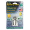 Whedon SaverShower Chrome Brass 1 settings Showerhead 1.8 gpm