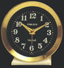 La Crosse Technology Equity 2.5 in. Black Alarm Clock Analog