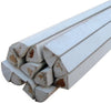 Alexandria Moulding 3/4 in. x 8 ft. L Unfinished Brown Pine Moulding (Pack of 12)