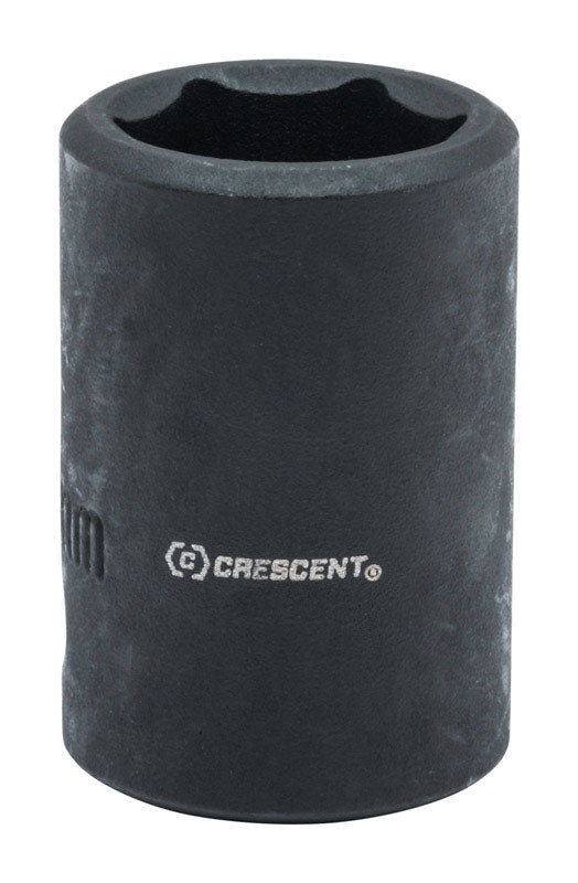 Crescent 13/16 in. X 1/2 in. drive SAE 6 Point Impact Socket 1 pc