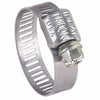 Ideal Tridon Micro-Gear 5/16 in to 5/8 in. SAE 4 Silver Hose Clamp Stainless Steel Screw (Pack of 10)