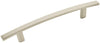 Amerock Cyprus Contemporary Arch Cabinet Pull 5-1/16 in. Satin Nickel Silver 1 pk