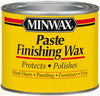 Minwax Natural Finishing Wax Paste 1lb - Protects & Adds Luster to Wood Surfaces - Open Box