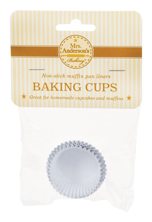 Mrs. Anderson's Baking 3/4 in. W Mini Muffin Baking Cups 32 pc