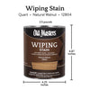 Old Masters Semi-Transparent Natural Walnut Oil-Based Wiping Stain 1 qt