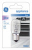 GE Lighting 10692 25 Watt Clear T7 Appliance Light Bulb (Pack of 6)
