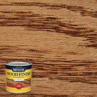 Minwax Wood Finish Semi-Transparent English Chestnut Oil-Based Oil Wood Stain 0.5 pt.