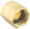 Gilmour Heavy Duty 3/4 in. Brass Threaded Double Female Hose Accessory Connector